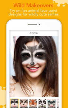 Download YouCam Fun - Snap Live Selfie Foto untuk Android tangkapan layar 4