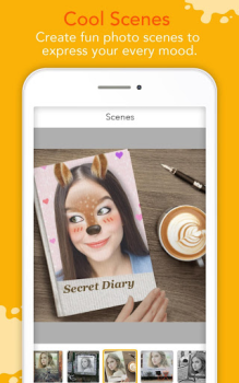 Download YouCam Fun - Snap Live Selfie Foto untuk Android tangkapan layar 5