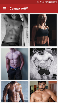 Download Abs workout A6W - flat belly Kesehatan & Kebugaran untuk Android tangkapan layar 2