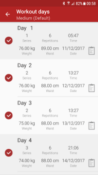 Download Abs workout A6W - flat belly Kesehatan & Kebugaran untuk Android tangkapan layar 4