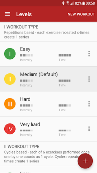 Download Abs workout A6W - flat belly Kesehatan & Kebugaran untuk Android tangkapan layar 5