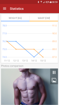 Download Abs workout A6W - flat belly Kesehatan & Kebugaran untuk Android tangkapan layar 6