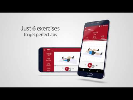 Download Abs workout A6W - flat belly Kesehatan & Kebugaran untuk Android tangkapan layar 8