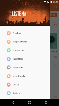 Download LISTENit Musik dan audio untuk Android tangkapan layar 2