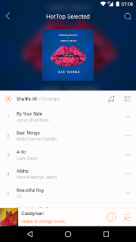 Download LISTENit Musik dan audio untuk Android tangkapan layar 6