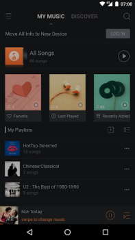 Download LISTENit Musik dan audio untuk Android tangkapan layar 7