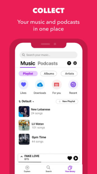 Download Anghami: Play music & Podcasts Musik dan audio untuk Android tangkapan layar 2