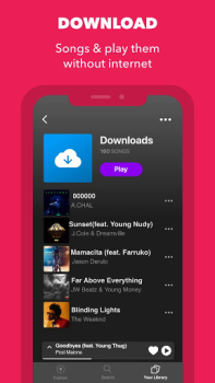 Download Anghami: Play music & Podcasts Musik dan audio untuk Android tangkapan layar 4