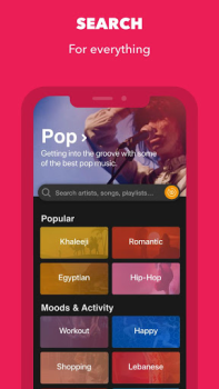Download Anghami: Play music & Podcasts Musik dan audio untuk Android tangkapan layar 5