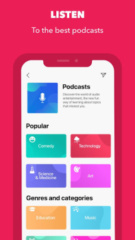Download Anghami: Play music & Podcasts Musik dan audio untuk Android tangkapan layar 7