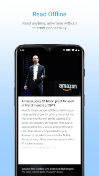 Download Inshorts - News in 60 words Berita & Majalah untuk Android tangkapan layar 2