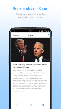 Download Inshorts - News in 60 words Berita & Majalah untuk Android tangkapan layar 7