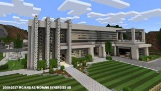 Download Modern Houses for Minecraft  ★ Hiburan untuk Android tangkapan layar 4