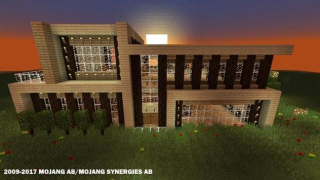 Download Modern Houses for Minecraft  ★ Hiburan untuk Android tangkapan layar 5