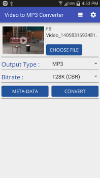 Download Video to MP3 Converter Alat untuk Android tangkapan layar 2
