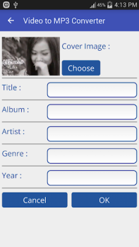 Download Video to MP3 Converter Alat untuk Android tangkapan layar 3