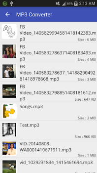 Download Video to MP3 Converter Alat untuk Android tangkapan layar 4
