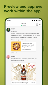 Download Fiverr - Freelance Service Bisnis untuk Android tangkapan layar 6
