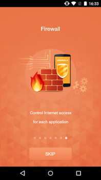 Download Umbrella - Adblock & Firewall Alat untuk Android tangkapan layar 2