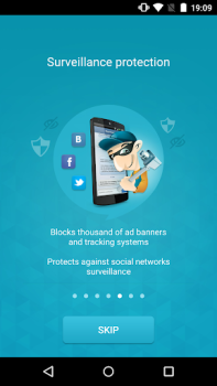 Download Umbrella - Adblock & Firewall Alat untuk Android tangkapan layar 4