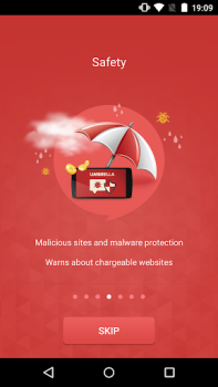Download Umbrella - Adblock & Firewall Alat untuk Android tangkapan layar 5