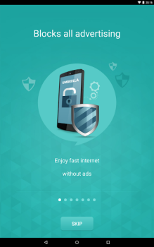 Download Umbrella - Adblock & Firewall Alat untuk Android tangkapan layar 6