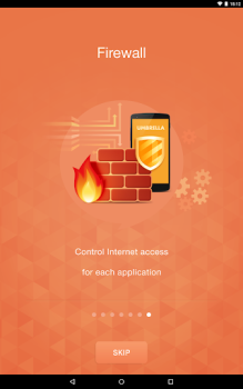 Download Umbrella - Adblock & Firewall Alat untuk Android tangkapan layar 7