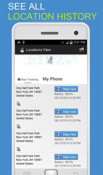 Download Phone Tracker by Number Sosial untuk Android tangkapan layar 5