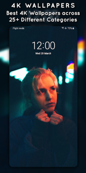 Download 4K Wallpapers - Auto Changer Personalisasi untuk Android tangkapan layar 3