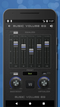 Download Music Volume EQ - Equalizer Musik dan audio untuk Android tangkapan layar 2