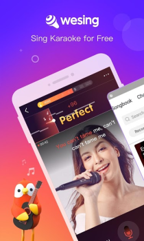 Download WeSing - Karaoke, Party & Live Musik dan audio untuk Android