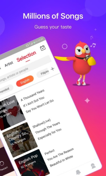 Download WeSing - Karaoke, Party & Live Musik dan audio untuk Android tangkapan layar 2