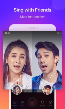 Download WeSing - Karaoke, Party & Live Musik dan audio untuk Android tangkapan layar 3