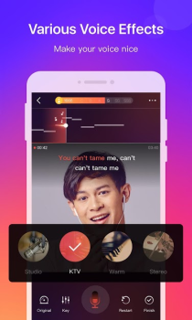 Download WeSing - Karaoke, Party & Live Musik dan audio untuk Android tangkapan layar 4