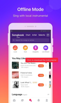 Download WeSing - Karaoke, Party & Live Musik dan audio untuk Android tangkapan layar 6