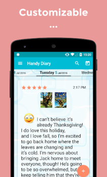 Download Diary with lock password Gaya hidup untuk Android tangkapan layar 3