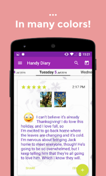 Download Diary with lock password Gaya hidup untuk Android tangkapan layar 4