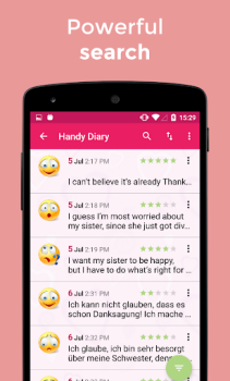 Download Diary with lock password Gaya hidup untuk Android tangkapan layar 5