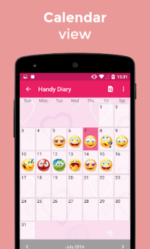 Download Diary with lock password Gaya hidup untuk Android tangkapan layar 6