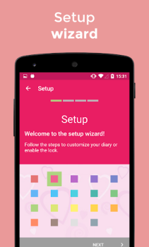 Download Diary with lock password Gaya hidup untuk Android tangkapan layar 7