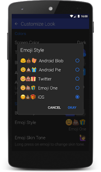 Download Textra SMS Komunikasi untuk Android tangkapan layar 3