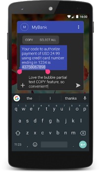 Download Textra SMS Komunikasi untuk Android tangkapan layar 5