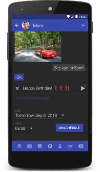 Download Textra SMS Komunikasi untuk Android tangkapan layar 6