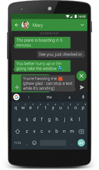 Download Textra SMS Komunikasi untuk Android tangkapan layar 7
