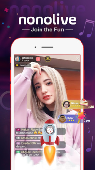 Download Nonolive - Live Streaming Hiburan untuk Android tangkapan layar 3