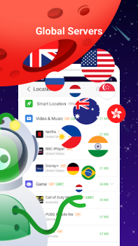 Download UFO VPN Basic Alat untuk Android tangkapan layar 3