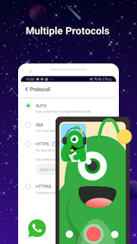 Download UFO VPN Basic Alat untuk Android tangkapan layar 4