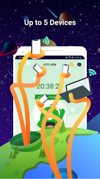 Download UFO VPN Basic Alat untuk Android tangkapan layar 5