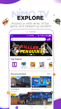 Download Nimo TV-Live Stream & Fun Hiburan untuk Android tangkapan layar 3