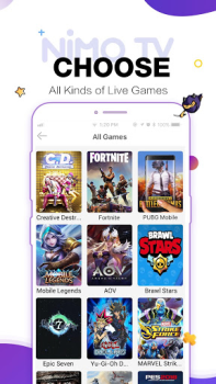 Download Nimo TV-Live Stream & Fun Hiburan untuk Android tangkapan layar 4